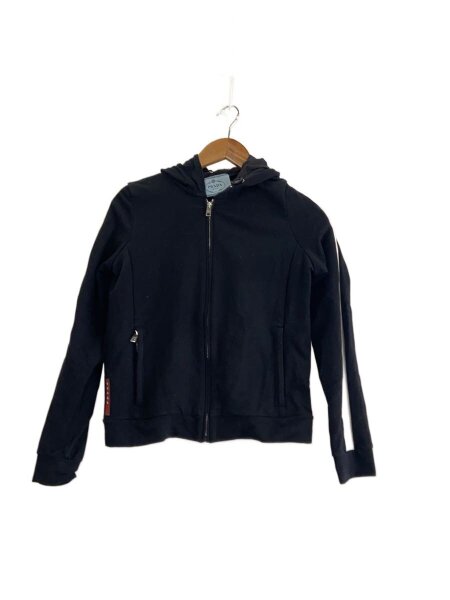 PRADA(プラダ) / ジップパーカー/L/コットン/BLK/138468 R142// | 古着 