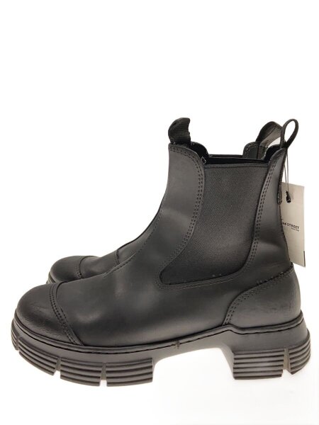 GANNI(ガニー) / サイドゴアブーツ/36/BLK | 中古品の販売・通販なら