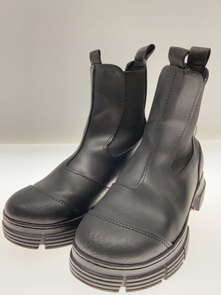 GANNI(ガニー) / サイドゴアブーツ/36/BLK | 中古品の販売・通販なら