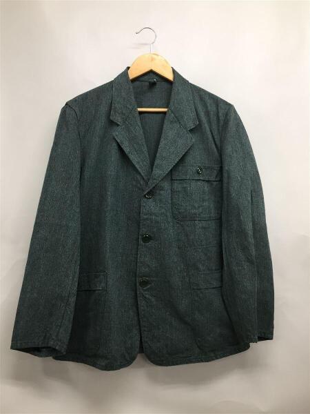 50S~60S ビンテージ ドイツ グレーシャンブレー カバーオール 検黒