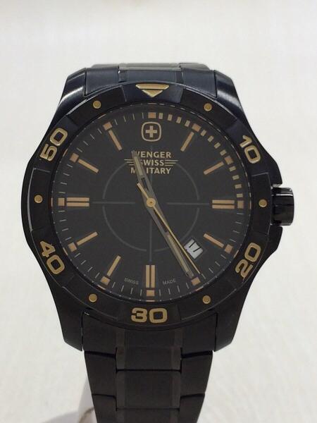 WENGER(ウェンガー) / Swiss Army Alpine Watch/クォーツ腕時計/箱付属 