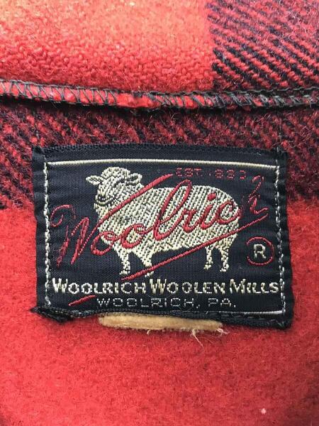 50's WOOLRICH ウール スポーツジャケット チェック TALON