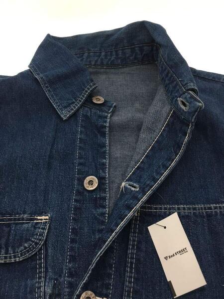 50s〜60s カバーオール ブランド不明 SANFORIZEDボタン