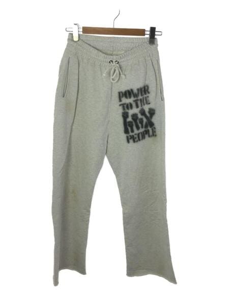 BOWWOW(バウワウ) / ボトム/M/GRY/POWER TO THE PEOPLE SWEAT PANTS 