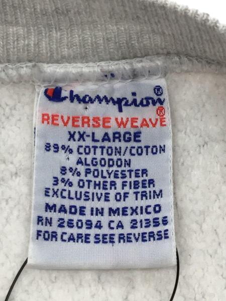 Champion(チャンピオン) / スウェット/XXL/コットン/GRY/90s/RW