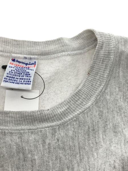 Champion / 90s/メキシコ製/DEAN WITTER/プリント擦れ/スウェット/XXL/コットン/グレー Champion(チャンピオン) / スウェット/XXL/コットン/GRY/90s/RW