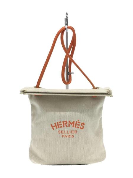 HERMES(エルメス) / アリーヌ/四つ角上ヤブレ有/ショルダーバッグ 