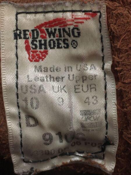 RED WING(レッドウィング) / 9106/IRISH SETTER/アイリッシュセッター 