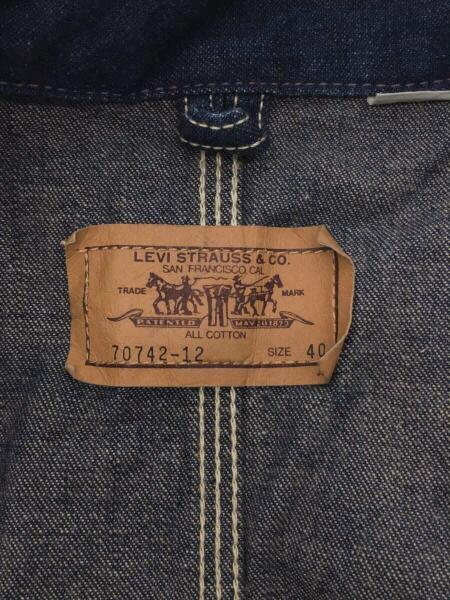 Levi's(リーバイス) / カバーオール/40/IDG/70742-12/90s/香港製