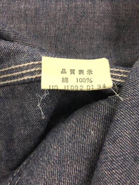 Levi's(リーバイス) / カバーオール/40/IDG/70742-12/90s/香港製