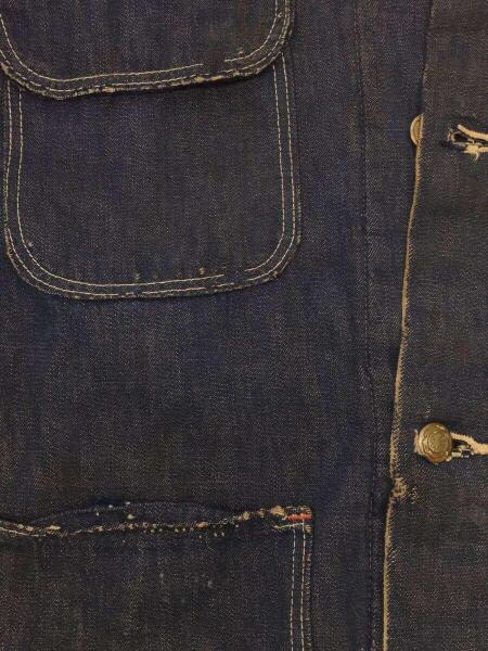 34] 70s Wrangler バットダイ デニム カバーオール 濃紺