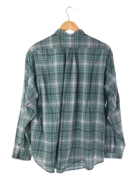 BROWN by 2-tacs Wool nylon dry check シャツ BROWN by 2-tacs