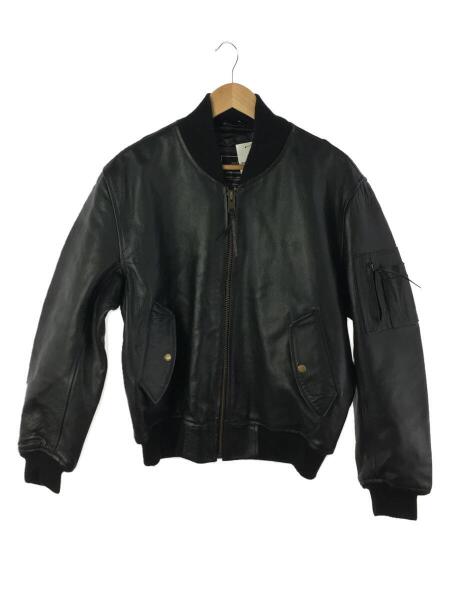 ALPHA INDUSTRIES(アルファインダストリーズ) / MA-1 レザージャケット 