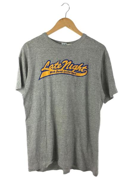 Champion(チャンピオン) / 80s/Late Night/Tシャツ/L/コットン/GRY 
