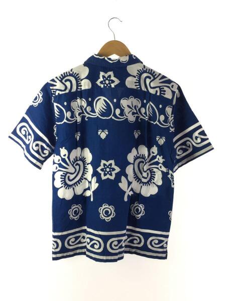 patagonia(パタゴニア) / アロハシャツ/S/コットン/BLU/総柄/52572SP13