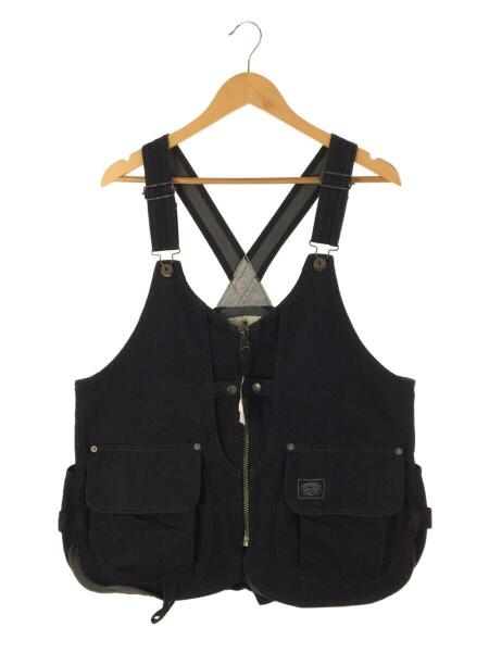 【美品】 スノーピーク　タキビベスト　インディゴ　M 焚き火ベスト snow peak (スノーピーク) Indigo TAKIBI Vest / インディゴ タキビベスト