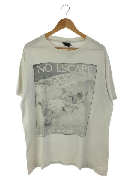 Changes◇90S/カーミット/Tシャツ/XL/コットン/WHT Changes/Tシャツ/XL 