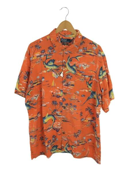 POLO RALPH LAUREN / アロハシャツ/M/--/ORN/総柄// POLO RALPH LAUREN(ポロラルフローレン) / アロハシャツ/XL/コットン