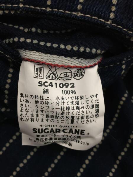SUGAR CANE◇ボトム/32/コットン/NVY/ストライプ ＞≪
