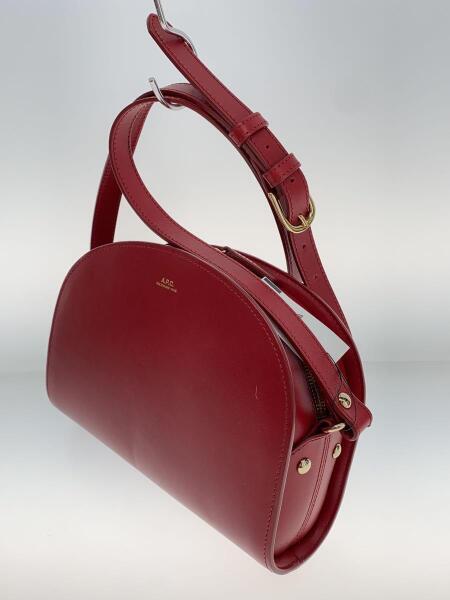 A.P.C.(アーペーセー) / ショルダーバッグ/レザー/RED// | 中古品の 