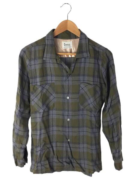 CAMPUS(キャンパス) / 60s/レギュラーカラーシャツ/長袖シャツ/XL  