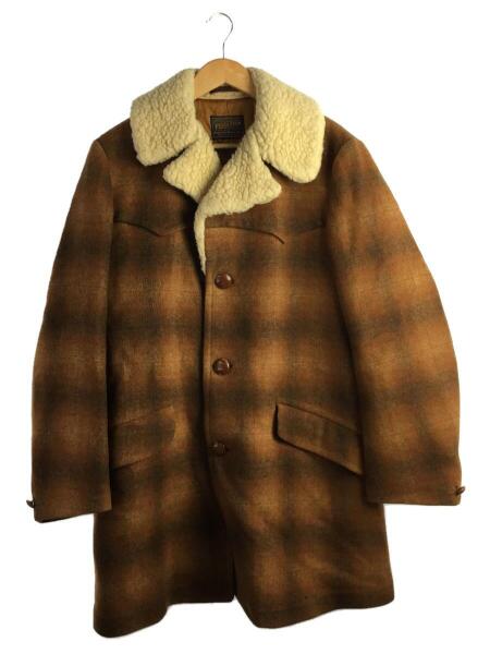 PENDLETON(ペンドルトン) / コート/--/ウール/BRW/オンブレCK | 古着の