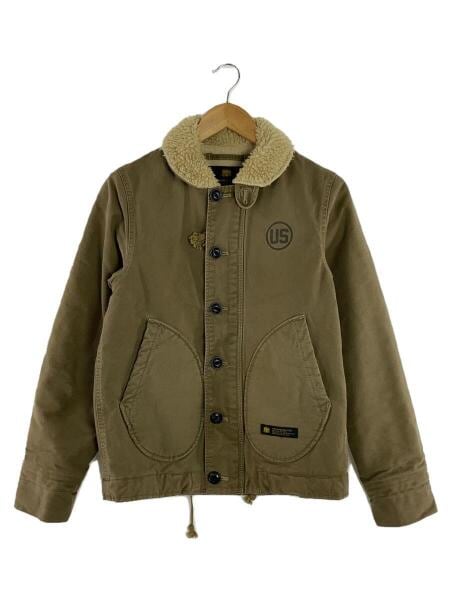 NEIGHBORHOOD(ネイバーフッド) / デッキジャケット/S/コットン/KHK