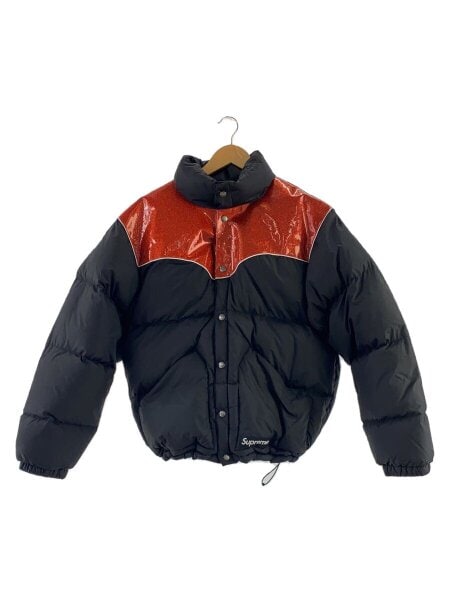 Supreme Glitter Yoke Down Puffer Jacket Supreme Down Jacket