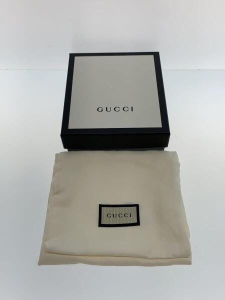 GUCCI(グッチ) / 2つ折り財布/PVC/BLK/モノグラム/メンズ | 中古品の