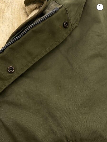 US.ARMY(ユーエスアーミー) / 50s/MIL-P-11013A/M-51/ライナー付