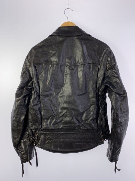 LANGLITZ LEATHERS / 70s～/COLUMBIA/ダブルライダースジャケット/レザー/BLK LANGLITZ LEATHERS(ラングリッツレザー) / 70s～/COLUMBIA/ダブル