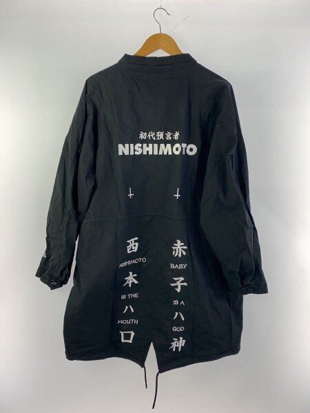 NISHIMOTO IS THE MOUTH(ニシモトイズザマウス) / モッズコート/L 