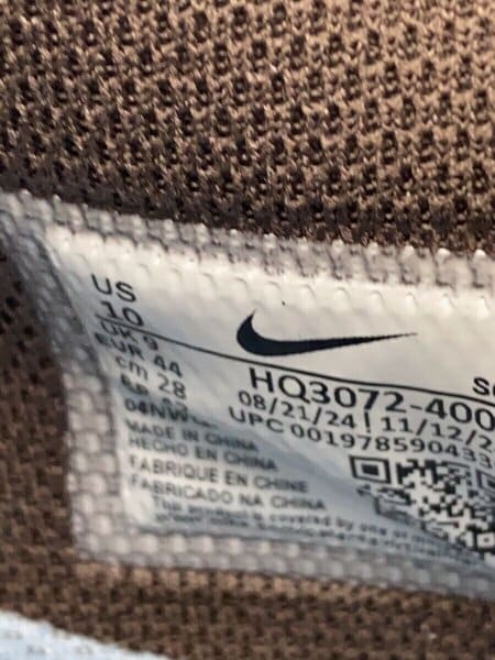 NIKE(ナイキ) / ローカットスニーカー/28cm/BRW/HQ3072-400// | 中古品