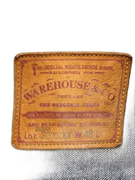 WAREHOUSE(ウェアハウス) / Gジャン/48/コットン/IDG/無地/2000XX