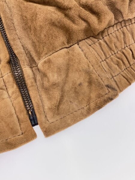 SAKS FIFTH AVENUE / レザージャケット・ブルゾン/M/スウェード/BRW SAKS FIFTH AVENUE(サックスフィフスアベニュー) / レザージャケット