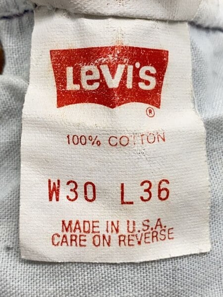 Levi's(リーバイス) / ストレートパンツ/30/コットン/IDG/501 5900