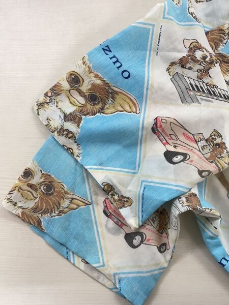 Warner Bros.(ワーナーブラザーズ) / 半袖シャツ/--/コットン/BLU/総柄