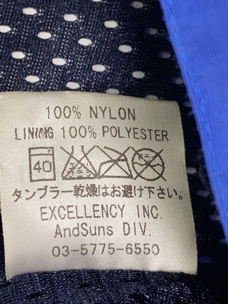 ANDSUNS(アンドサンズ) / マウンテンパーカ/L/ナイロン/BLU | 古着の