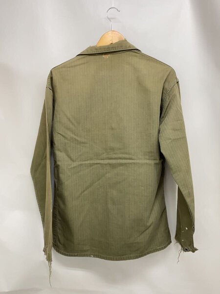 US.NAVY / ミリタリージャケット/--/コットン/KHK/ヘリンボーン/N-3 US.NAVY(ユーエスネイビー) / ミリタリージャケット/--/コットン/KHK