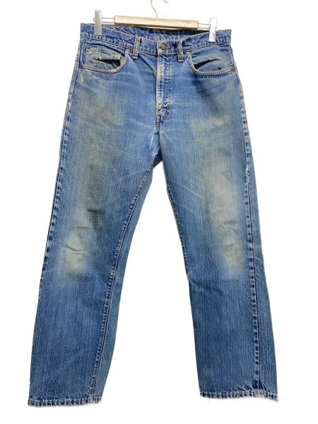 Levi's(リーバイス) / ストレートパンツ/30/コットン/IDG/無地/505