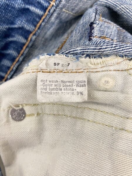 Levi's(リーバイス) / ストレートパンツ/30/コットン/IDG/無地/505