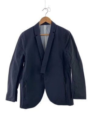 極美品 ツーディライブ【02DERIV】レザー切替え ハーフライダース 黒/L Synthetic Leather OverSize Double Rider's Jacket アウター｜【公式