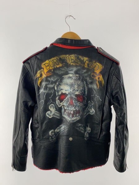 CREAM SODA(クリームソーダ) / ダブルライダースジャケット/--/レザー