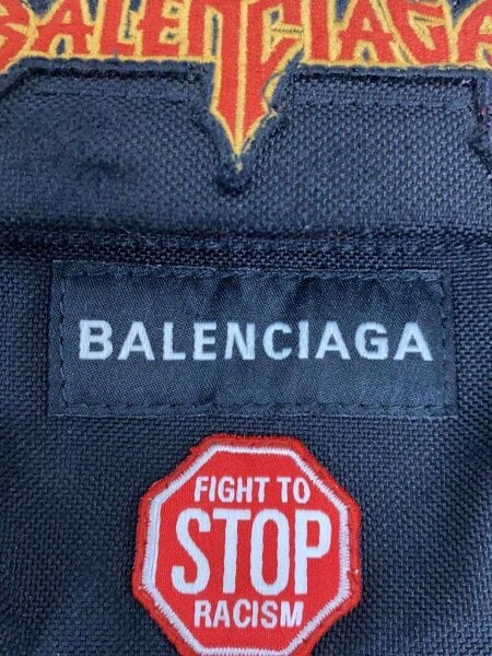 BALENCIAGA(バレンシアガ) / ショルダーバッグ/ナイロン/BLK/656060 