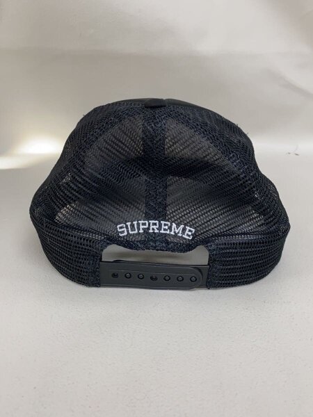 Supreme(シュプリーム) / メッシュキャップ/--/ポリエステル/BLK