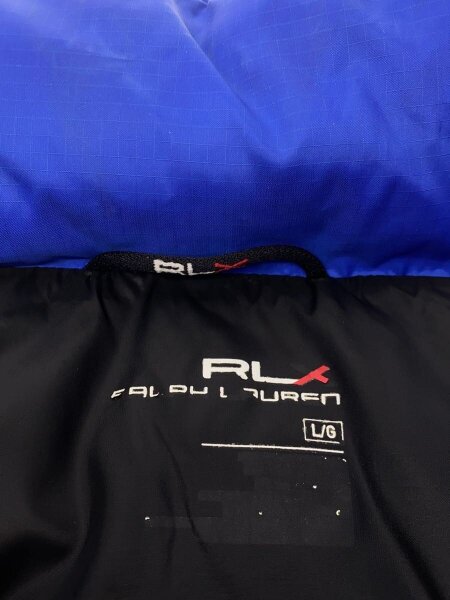 RLX RALPHLAUREN(アールエルエックスラルフローレン) / ダウンベスト/L