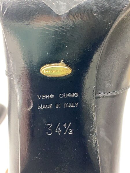 sergio rossi(セルジオロッシ) / ブーツ/34.5/BLK// | 中古品の販売