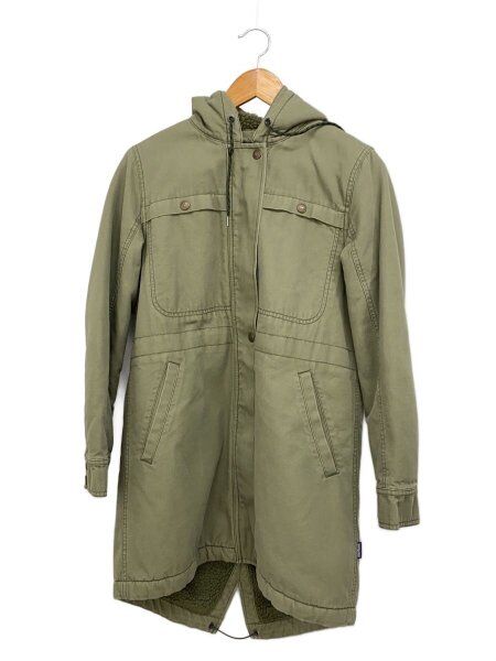 patagonia(パタゴニア) / モッズコート/S/コットン/KHK/28291 | 古着の