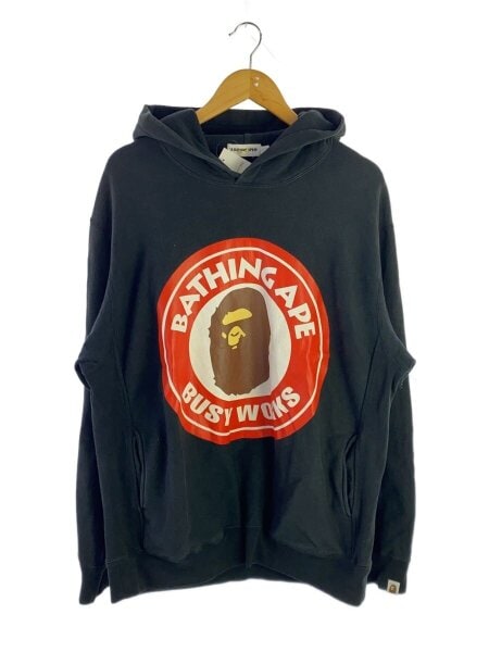 A BATHING APE(アベイシングエイプ) / パーカー/XL/コットン/BLK 