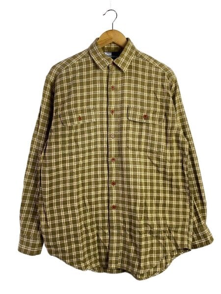 POLO RALPH LAUREN(ポロラルフローレン) / ネルシャツ/M/コットン/KHK 